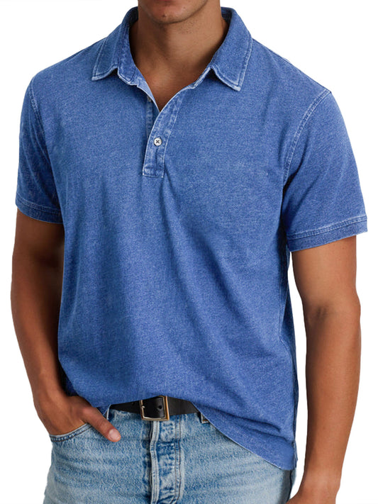 Vienne Noire™ | Polo med krage for menn
