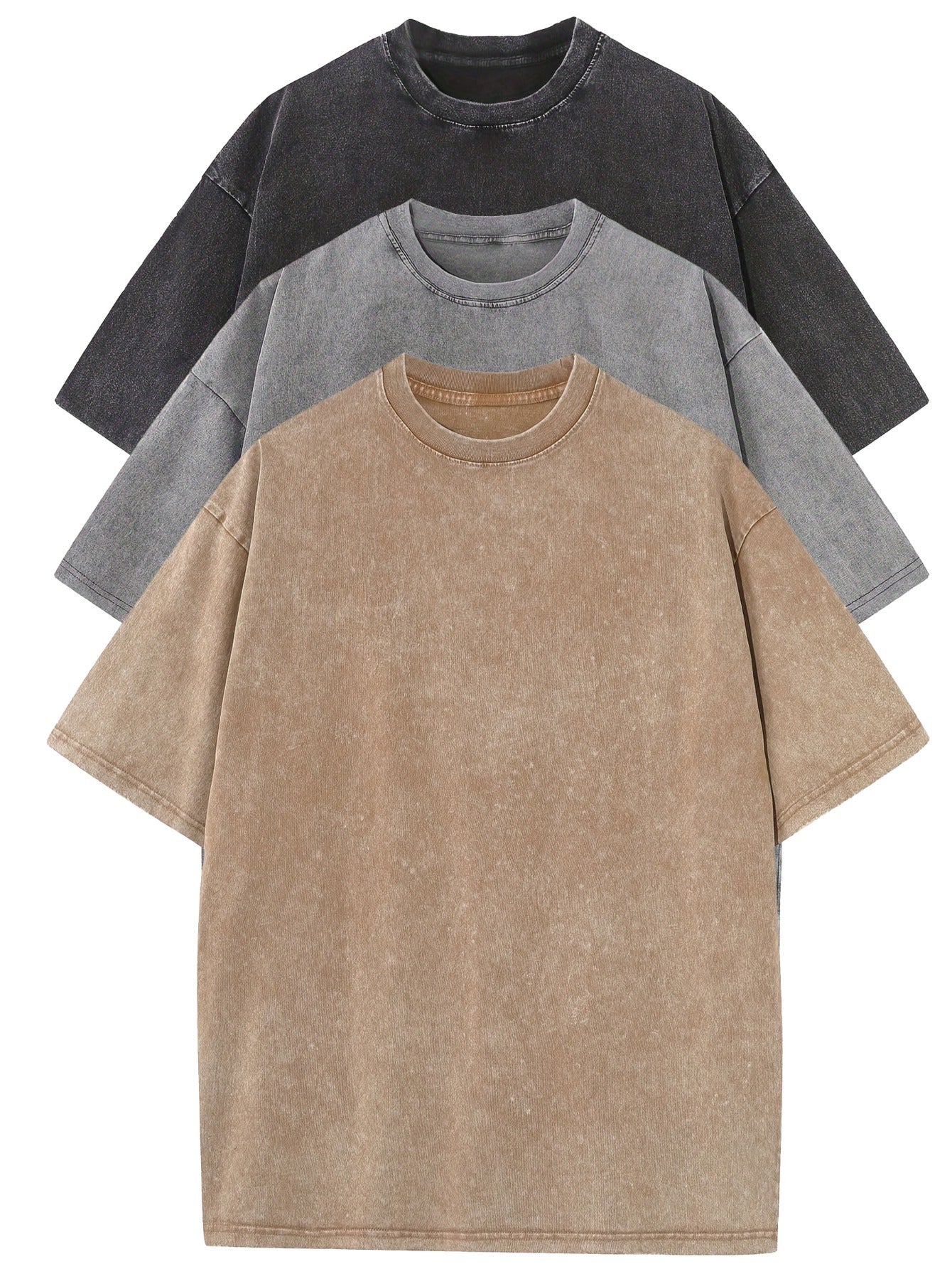 Zwart-Grijs-Khaki (Meest gekozen) / XS