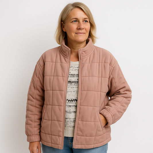 Freya™ | Elegant Og Komfortabel Jakke