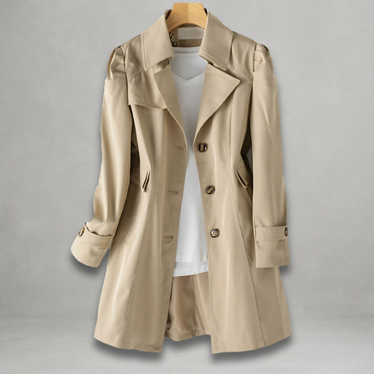 Nora™ | Elegant og Lett Trenchcoat for Våren