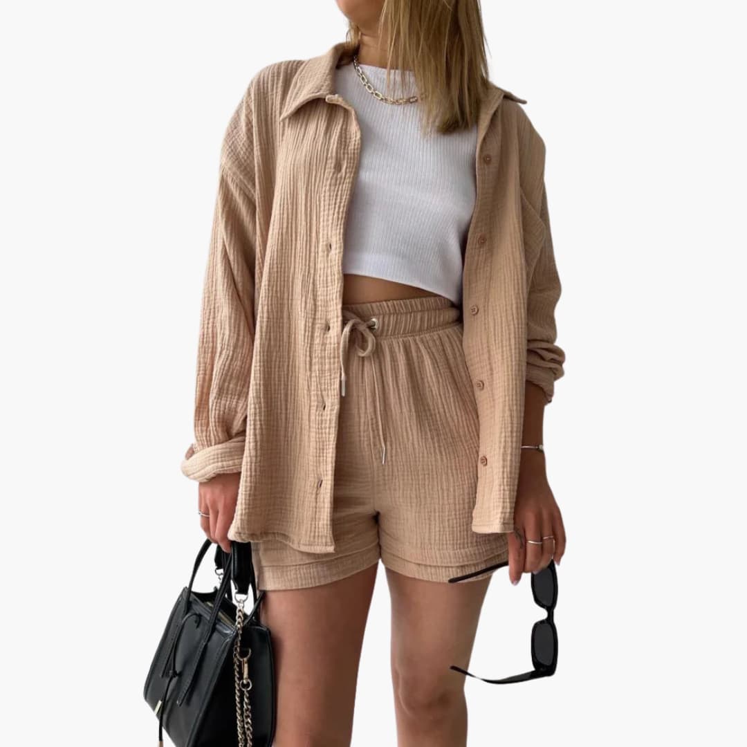 Beige / S