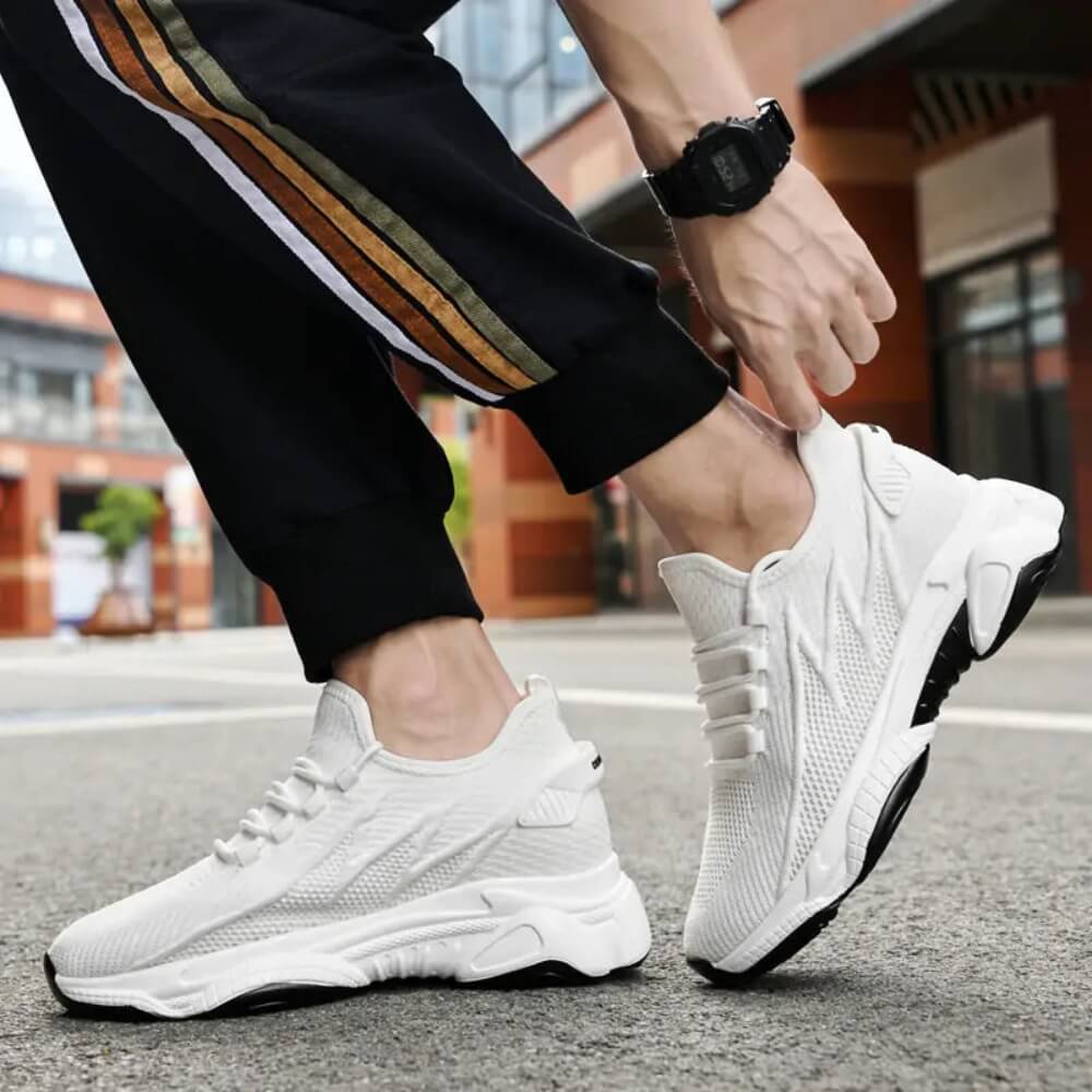 VIENNE NOIRE HØYYTELSESSNEAKERS