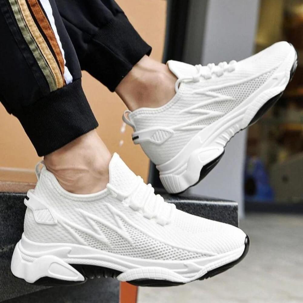 VIENNE NOIRE HØYYTELSESSNEAKERS
