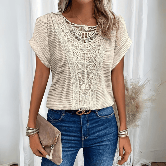 Liva™ | Elegant bluse i Ibiza-stil